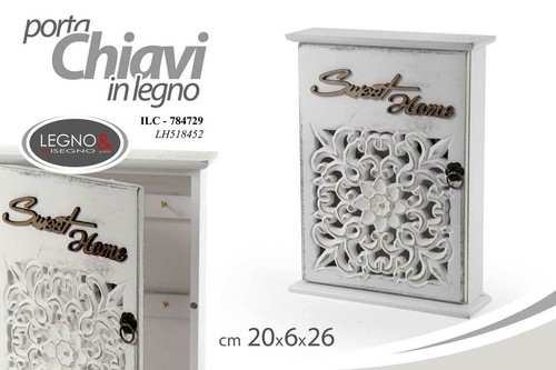 Bacheca bianca cuori - 26*20,