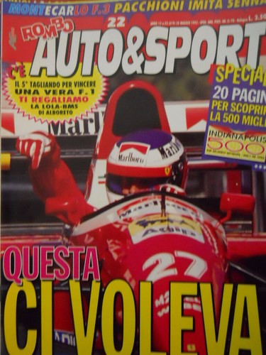 Auto sport rombo - auto, 1993