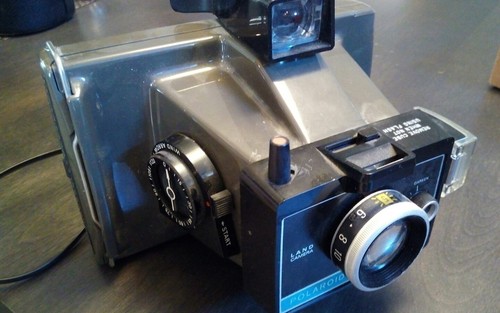 Land camera polaroid colorpack - land,