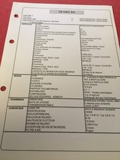 Honda CF750F2 type RC42 fiche