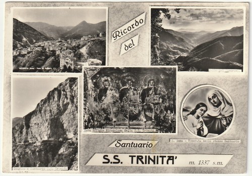 Vallepietra roma santuario - -,