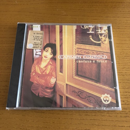 Carmen consoli confusa - consoli, cd