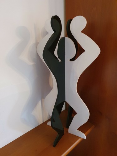 Marco lodola keith - marco, haring