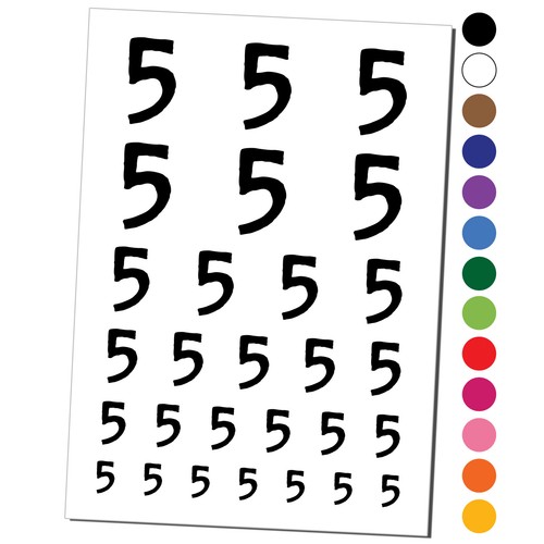 Numero cinque simpatici - 5,