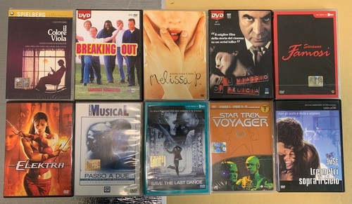 Dvd vari come foto - da,