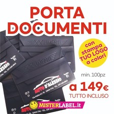 N. 100 - Portadocumenti auto