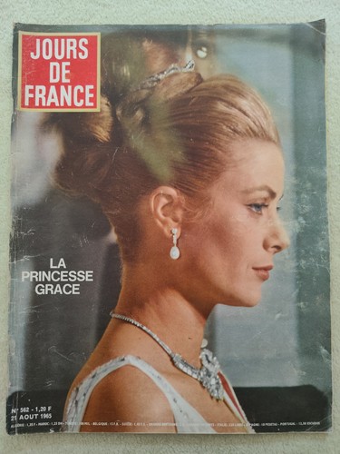 Jours france aug 1965 - jours,