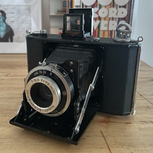 Fotocamera soffietto zeiss - fotocamera, a