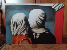 falso d'autore olio su tavola