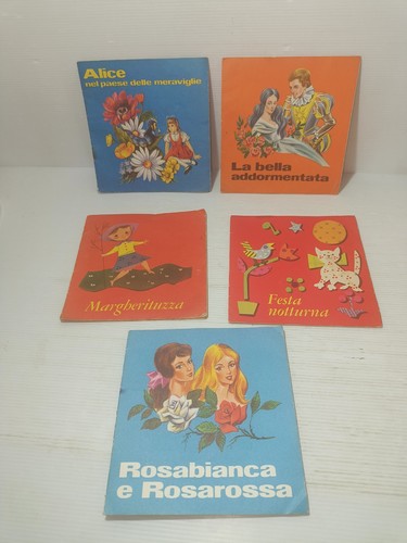 Lotto piccoli libri anni - , 60