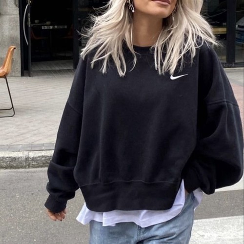 Felpa nike club fleece - nike, crew