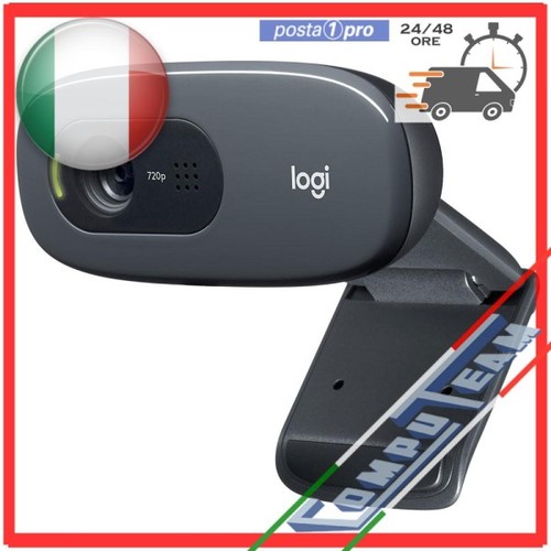 Webcam c270 con microfono - c270,