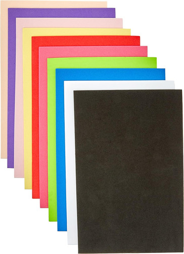 3395749 fogli gomma crepla - di,