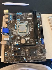 Scheda madre MSI H81M-E34 con