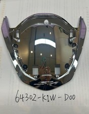 Modanatura Mascherina Cromata Honda Sh 350 2021/22/23/24 Codice (64302-K1W-D00)