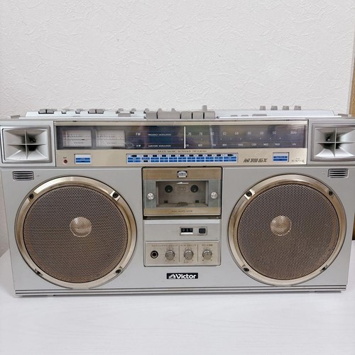 Jvc victor m70gx boombox - victor, rc-m70gx
