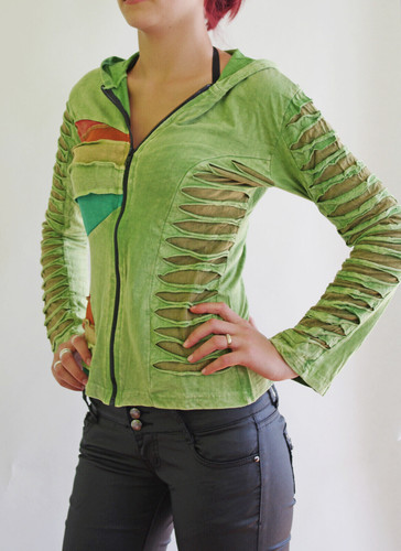 Giacca shirtjacke gugel razor - giacca,