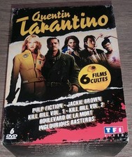 * COFFRET 8 DVD QUENTIN