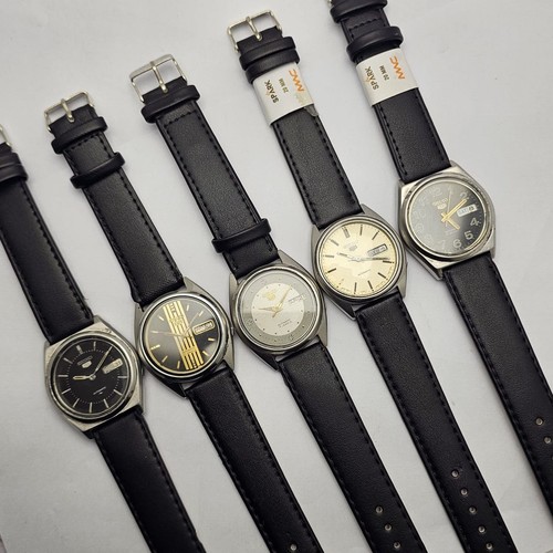 Lotto orologi uomo seiko - lotto, 5