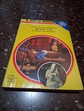 DANILA COMASTRI MONTANARI Mors Tua Giallo Mondadori 2161 Serie Publio Aurelio