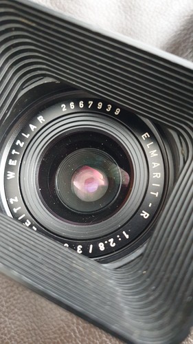 Leica elmarit 8 - leica-r, del