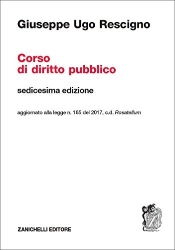 Corso diritto pubblico - di,