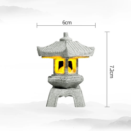 Zen mini pagoda - pagoda, lanterna