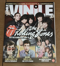 RIVISTA "VINILE" N.33  29 APRILE 2022  MAGGIO-GIUGNO  THE ROLLING STONES