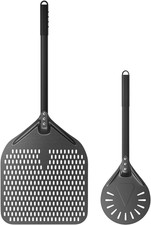 14 Pollici Pala per Pizza 8 Pollici Pala per Pizza Forata Professionale in Allum