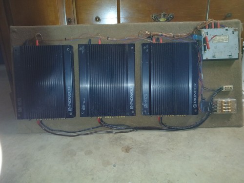 Pioneer h120 amplifier - pioneer,