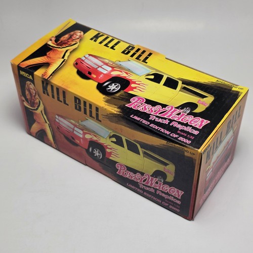 Kill bill pussy wagon - kill,
