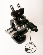 Microscopio vintage Wild