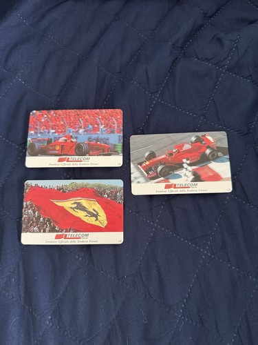 Schede telefoniche ferrari - schede,