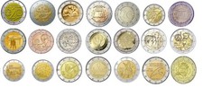 Euro commemorativi 2005 2026 - 2, 2005-2026