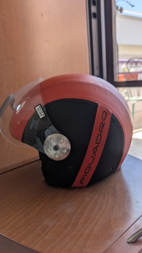 Casco piquadro aperto con - casco,