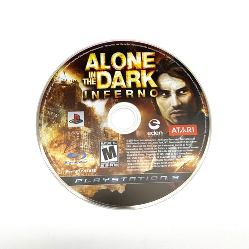 Alone the dark inferno - in,