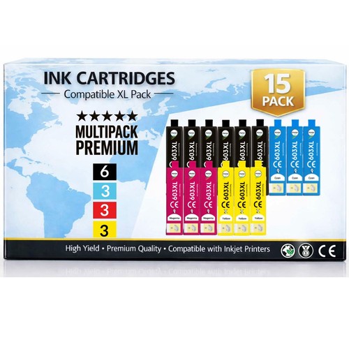 Cartucce compatibili per - 15,