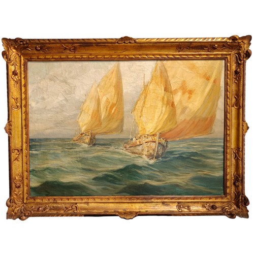 Angelo brombo olio tela - angelo, brombo,