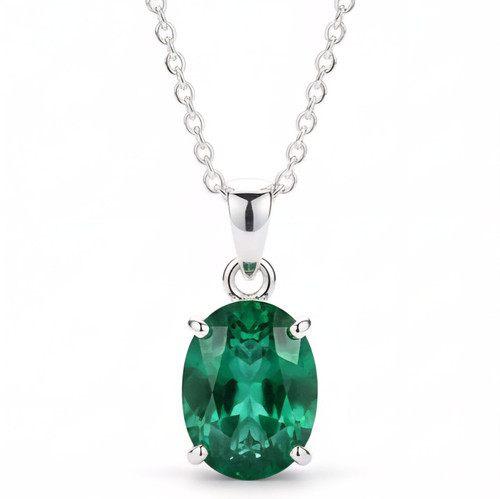 Collana con ciondolo - , in