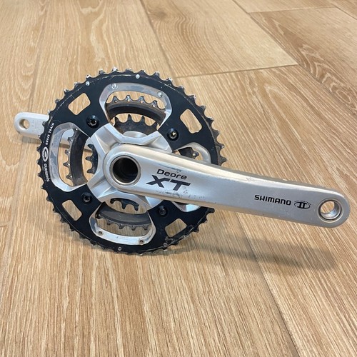Guarnitura shimano deore - guarnitura, xt