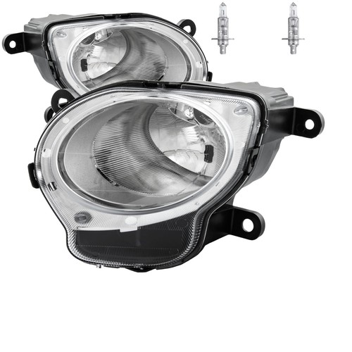 Set fari per fiat 500 - fari,