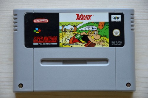 Snes asterix per super - -,