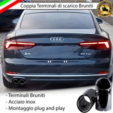 Coppia terminali scarico - di,