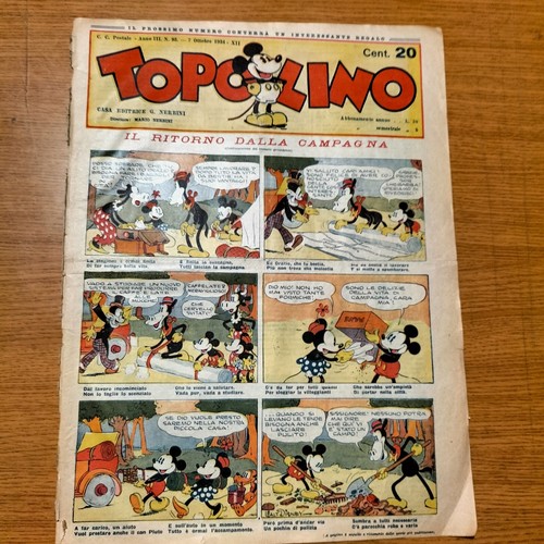 Topolino giornale - topolino, #