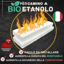 Spugne di Ceramica per il Camino e le Stufe a Bioetanolo, Biocaminetto