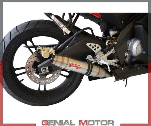 Scarico completo gpr deeptone - completo,