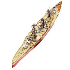 Kit modellini puzzle metallo