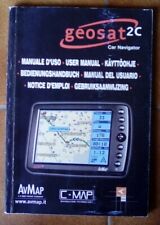Geosat2c car navigator - manuale d'uso