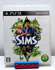 Playstation 3 Ps3 The Sims 3 confezione originale + allegato   NTSC-J JAP B5303