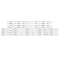 Kit/4pz Strisce LED per TV per
